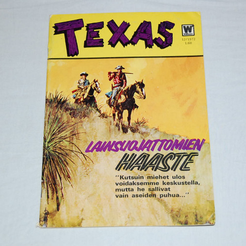 Texas 12 - 1972